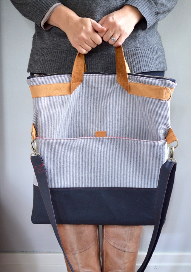 Field Study Fold-Over Tote