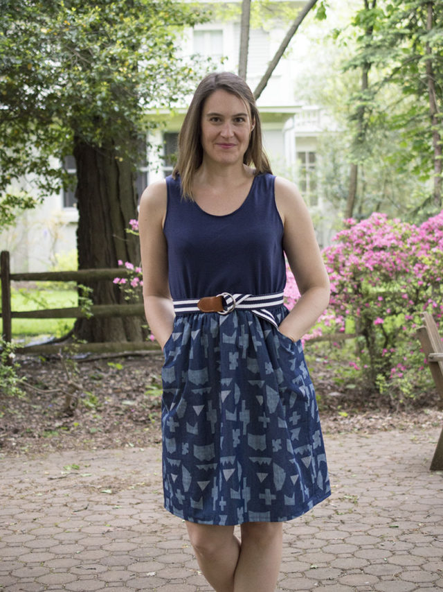 Catalina Dress from Melly Sews | a happy stitch