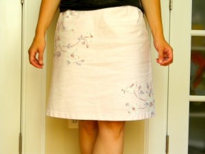 a-line skirt