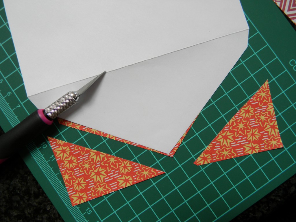 step 2 of pretty envelopes