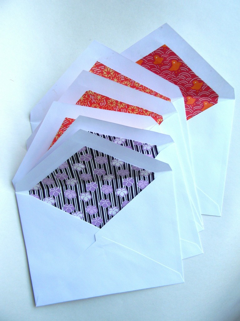 pretty envelopes