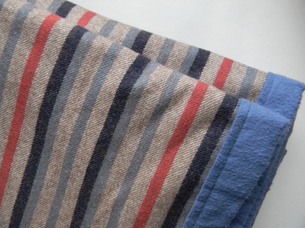 stripy blanket from irene