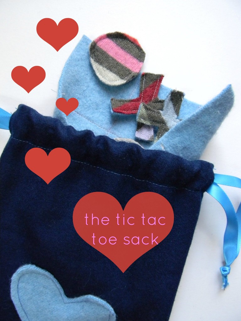 the tic tac toe sack