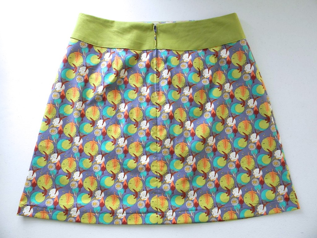 back of summer skirt 