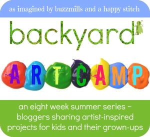 backyard art camp 2013