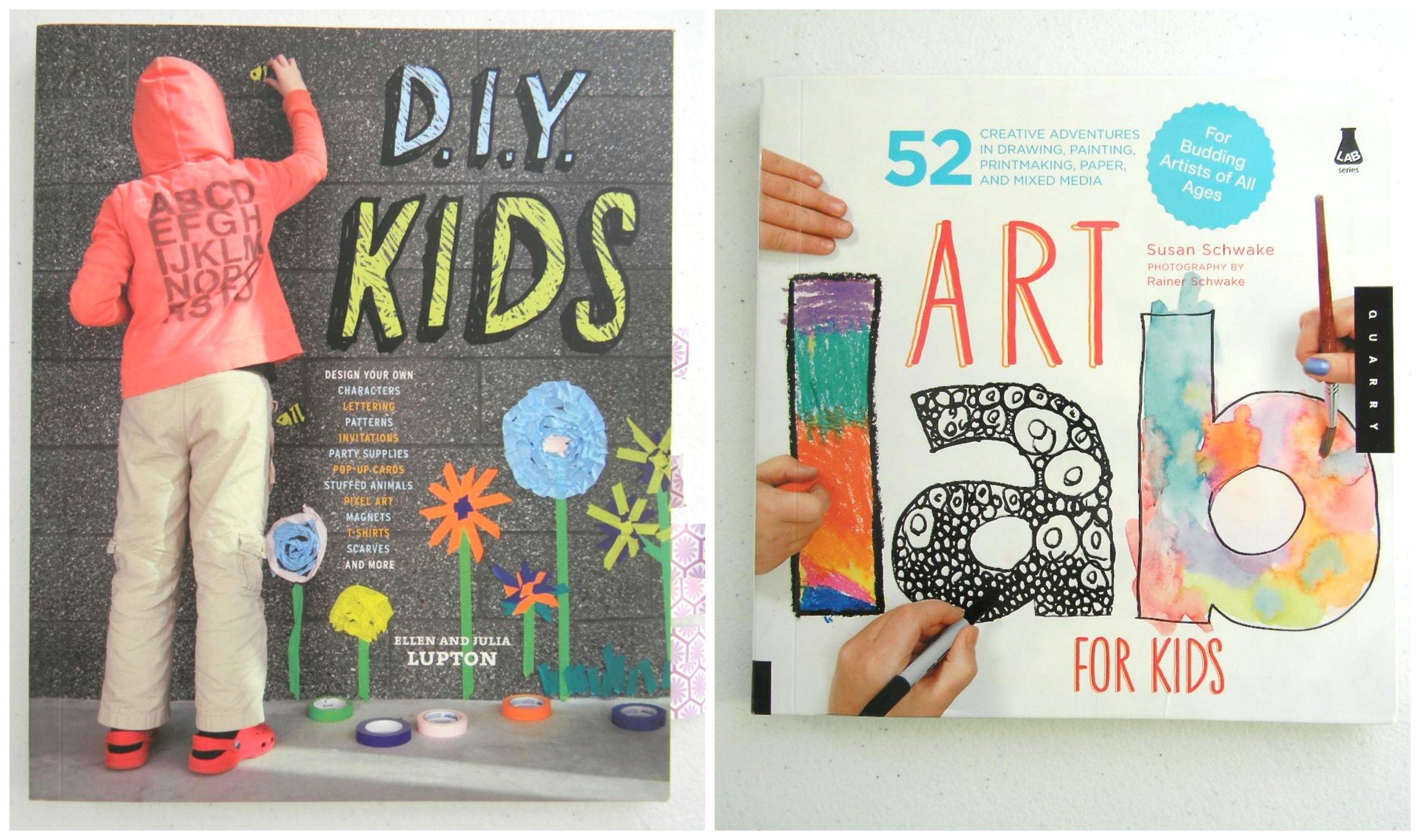 Backyard ART Camp :: kid art project books to inspire! {and a book  giveaway} - A HAPPY STITCH