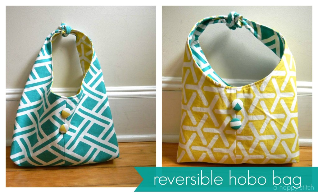 reversible hobo bag