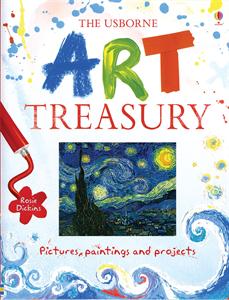 the art treasury book giveaway for Backyard ART Camp