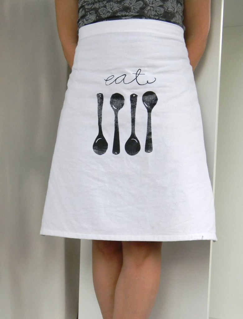eat apron from a happy stitch