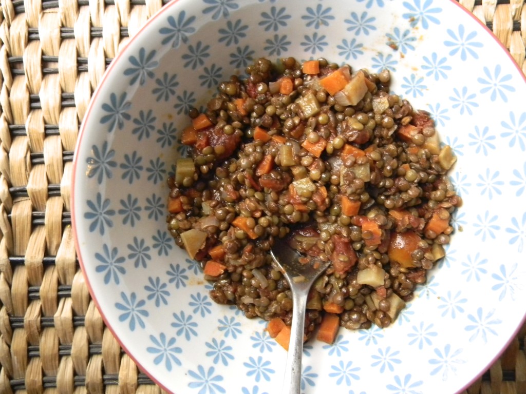 french lentil stew