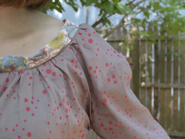 Honey Blouse | Pattern by Make It Perfect made by A Happy Stitch