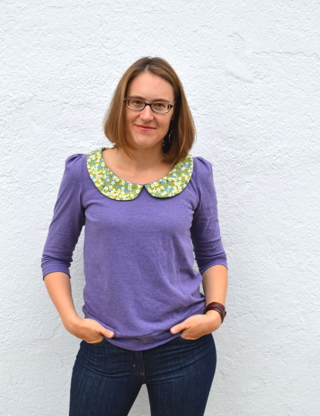 the parisian top | part of Selfish Sewing Week made by a happy stitch