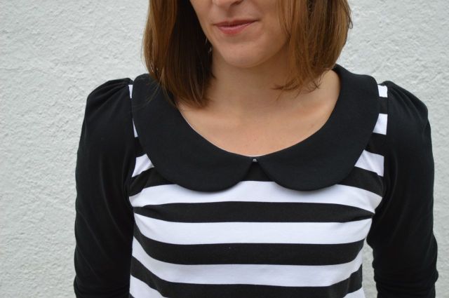 the parisian top | part of Selfish Sewing Week made by a happy stitch