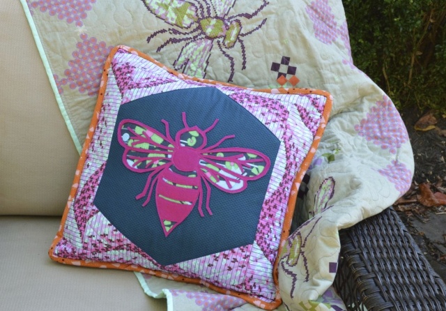 Sweet Life Pillow from Present Perfect | made by A Happy Stitch