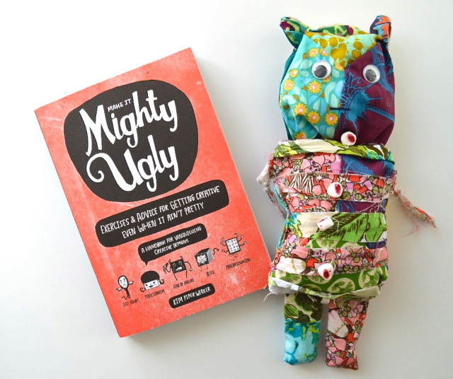 Make It Mighty Ugly book review | from a happy stitch