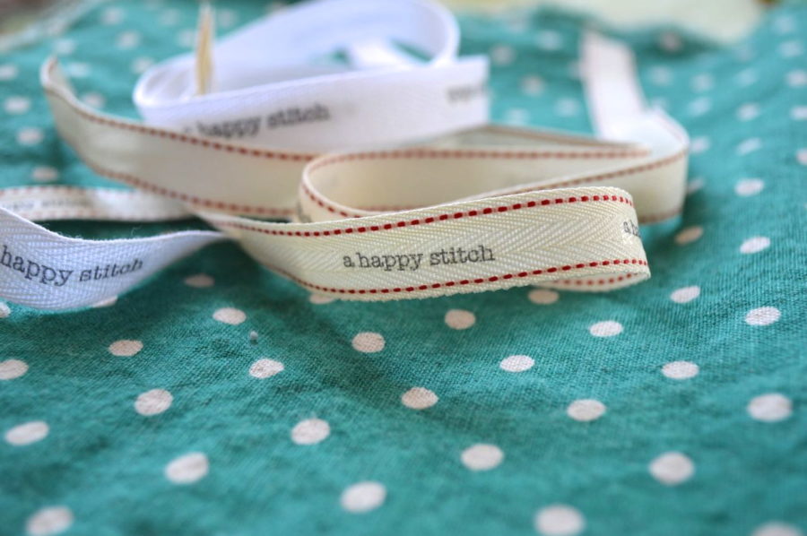 Custom Fabric Tags & Labels Cotton Ribbon Label Clothing Sew-In Clothing  Custom Labels Handmade Items - Yahoo Shopping