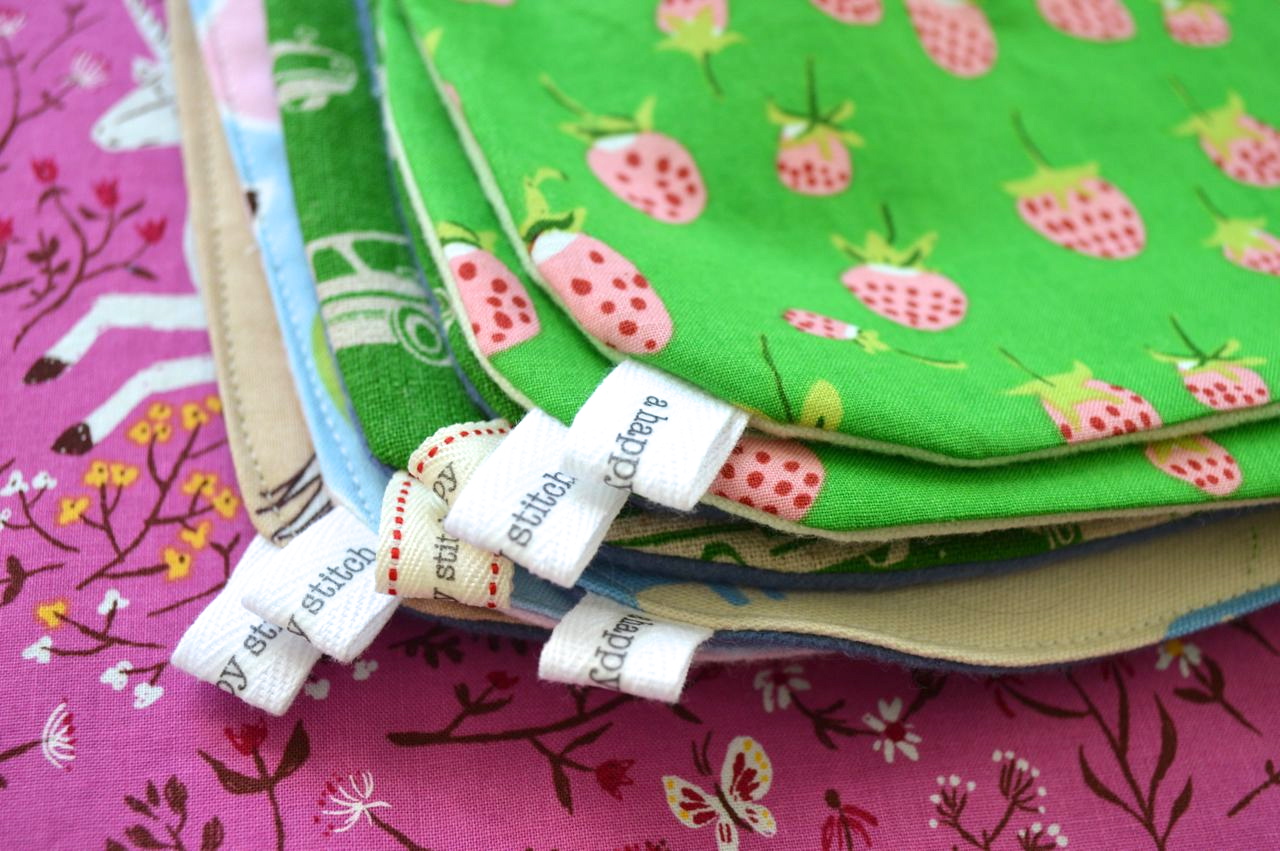 Fabric Labels For Handmade Items - DIY Crush