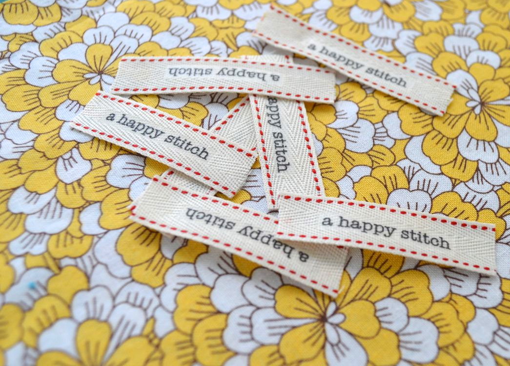  Personalized Labels for Handmade Items,Sewing Labels