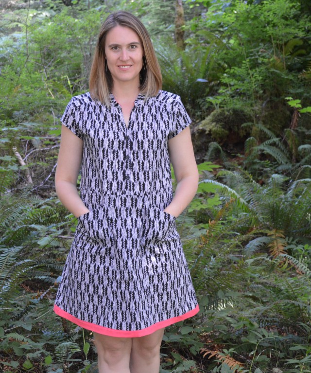 The Great Pattern Hack :: My Marigold Blouse and Marigold/Alder Dress