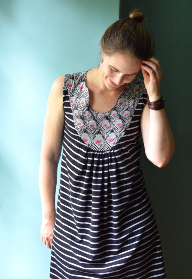 Selfish Sewing Week :: The Adora Dress