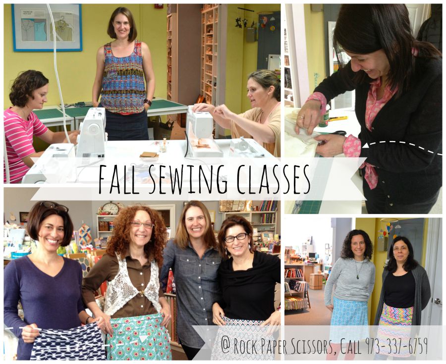 fall sewing classes a happy stitch