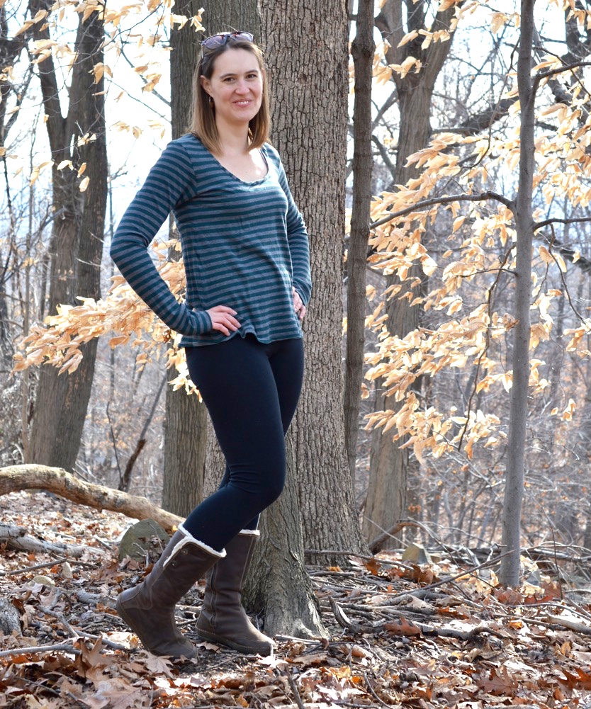 Best Leggings Ever :: Sloan Leggings in Double Brushed Poly - A HAPPY STITCH