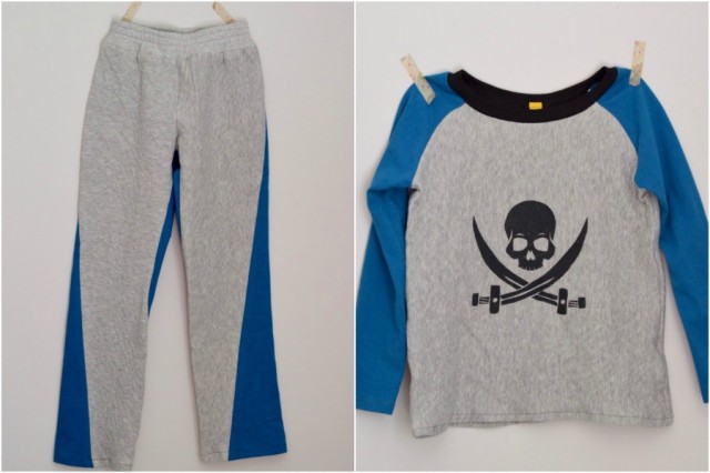 Pirate Pajamas for Boy