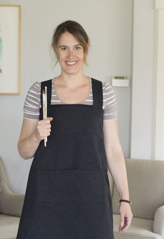 Sewing Happiness project_apron | a happy stitch