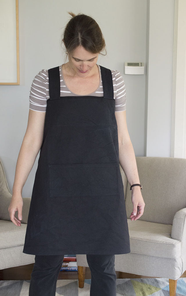 Sewing Happiness_apron | a happy stitch