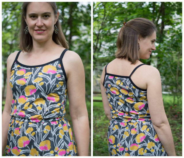 Project Sew It :: Adelia Dress | a happy stitch