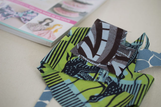 All You Need Is Love Table Setting in Ghanian Textiles_ See Kate Sew Book Review // A Happy Stitch