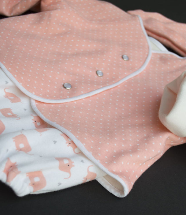 Perfect Baby Layette | sewn by a happy stitch