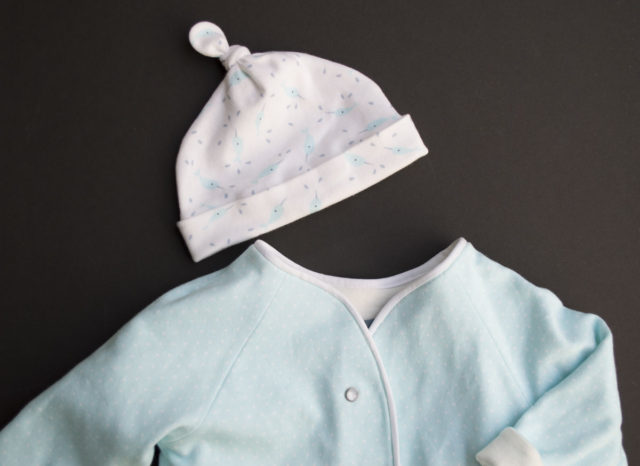 Perfect Baby Layette | sewn by a happy stitch