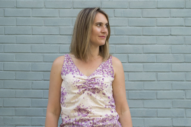 Delpy Ballet Top || sewn by a happy stitch