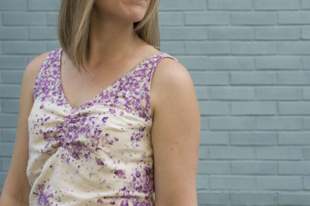 Delpy Ballet Top || sewn by a happy stitch
