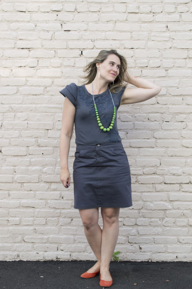 Sandbridge Skirt - another great pattern from Hey June Handmade :: Sewn by a happy stitch