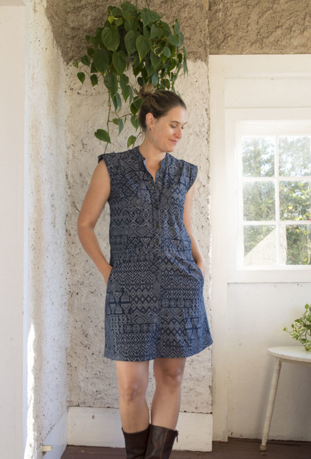 Sanibel Dress Pattern Hack: Transforming a not-so-great dress into a wardrobe staple! || A HAPPY STITCH