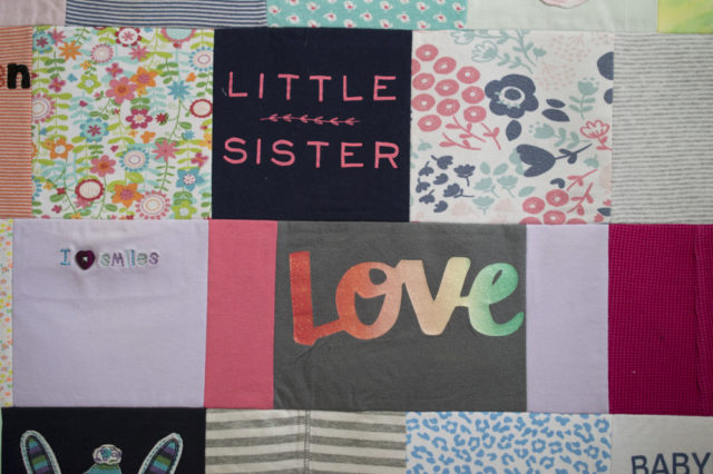 Sew It Yourself :: Baby Clothes Quilt || A Happy Stitch