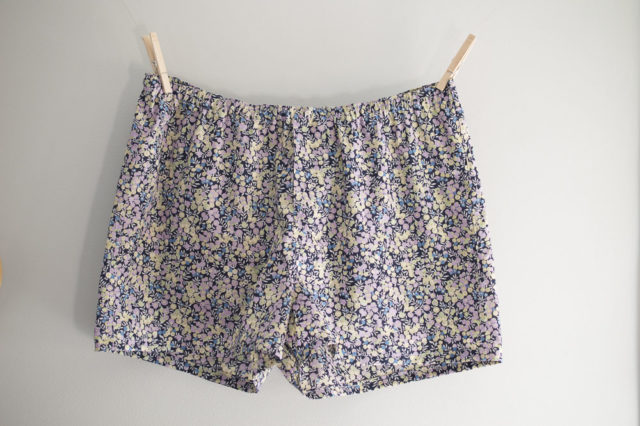Handmade Father's Day :: Boxer Shorts || Designed by A HAPPY STITCH