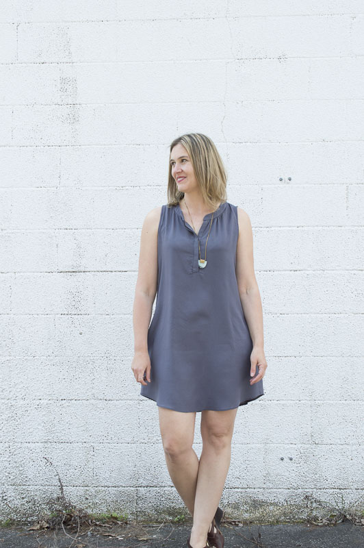 Biscayne Pattern Hack :: From Top to Tunic || A HAPPY STITCH