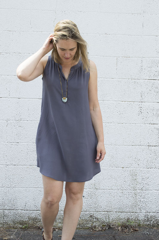 Biscayne Pattern Hack :: From Top to Tunic || A HAPPY STITCH