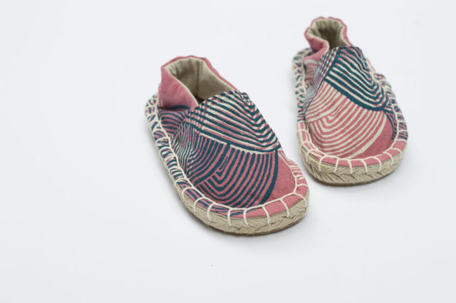 Kid Espadrille Kits and even Toddlers! - Make Your Own Shoes - DIY Shoes - A HAPPY STITCH