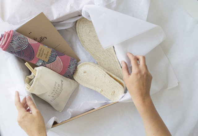 Espadrille Kits - MY FEET AND YOURS shoe-making DIY Kit - A HAPPY STITCH