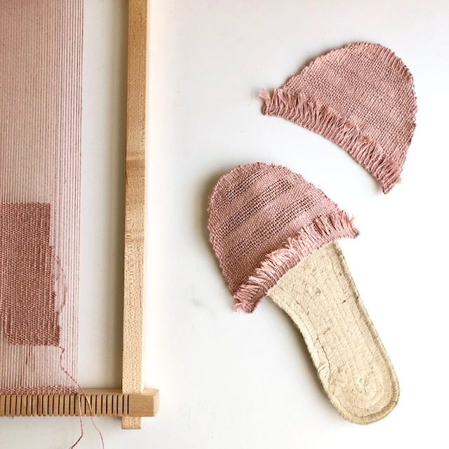Woven Espadrilles with Anne Weil from Flax and Twine & A HAPPY STITCH