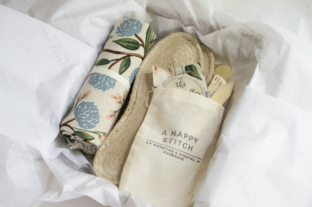 THE ESPADRILLES KIT -Summer 2019 Collection - A HAPPY STITCH