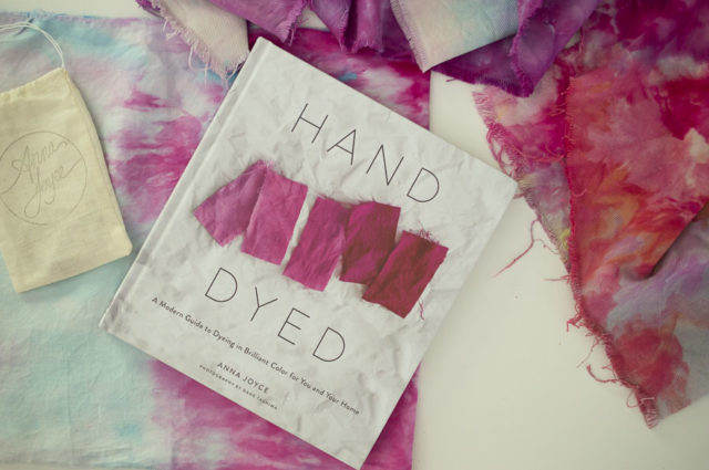 Ice Dyed SWATCHES - from Hand-Dyed by Anna Joyce - A HAPPY STITCH