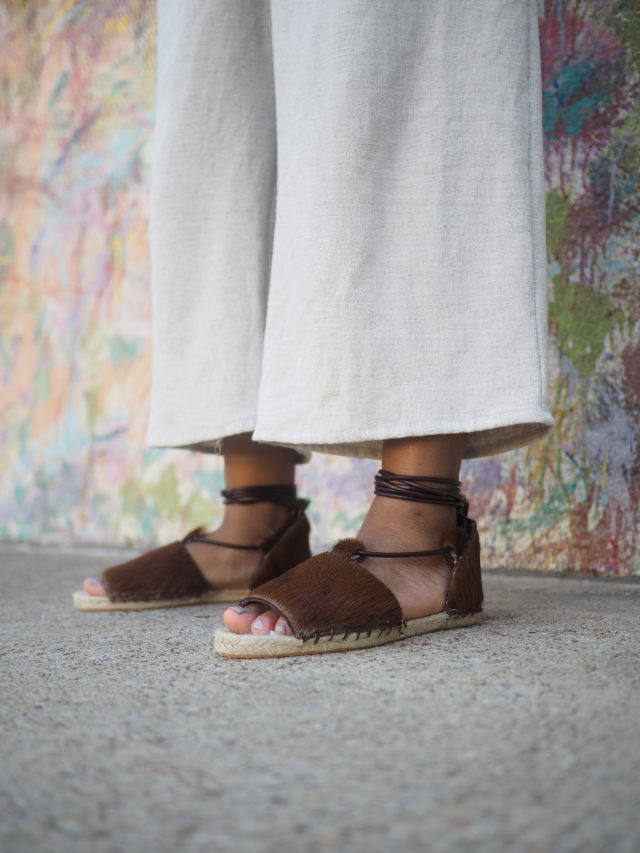How to wear espadrilles WITH Alexis Bailey_ THE ESPADRILLES KIT - A HAPPY STITCH