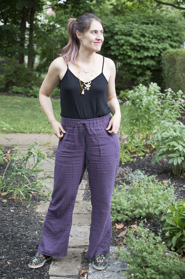Seaforth Pants from Hey June - A HAPPY STITCH