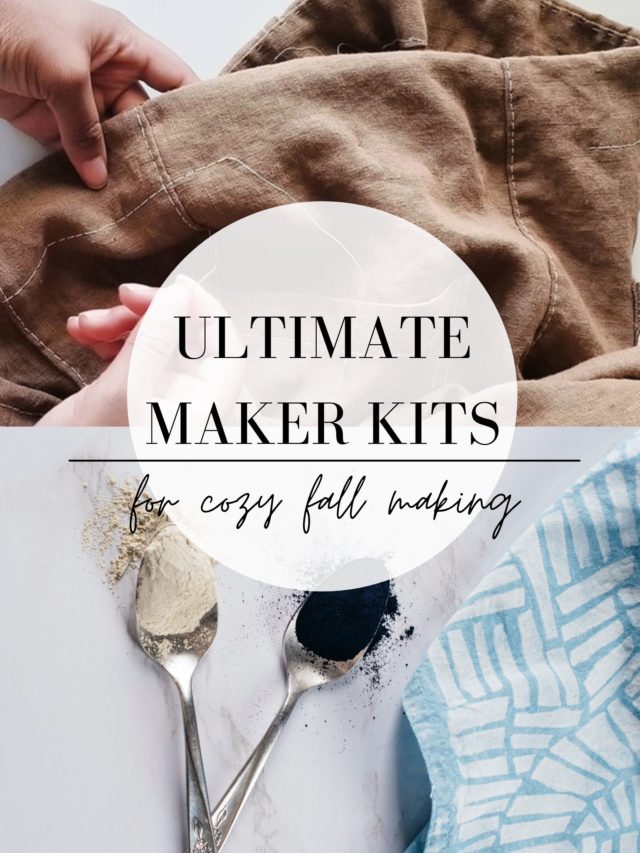 Ultimate Maker Kits_Gift Guide for Creatives from A HAPPY STITCH