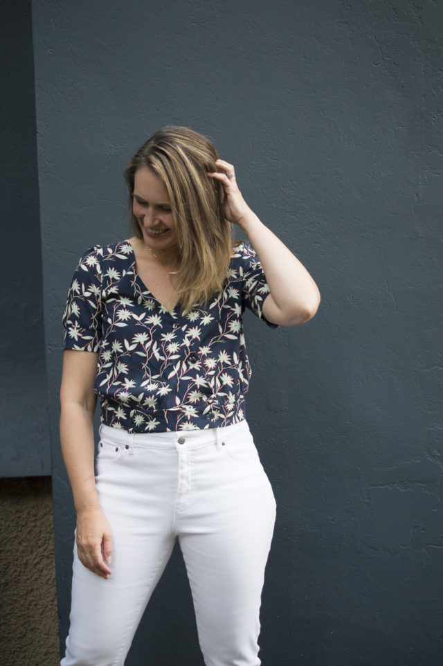 Malva Blouse from Pretty Mercerie_Sewn by Melissa Quaal of A HAPPY STITCH_10